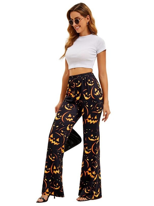Halloween Bat Pumpkin Print Wo - огляд і ціна Ethnic Wear Fashion Brand