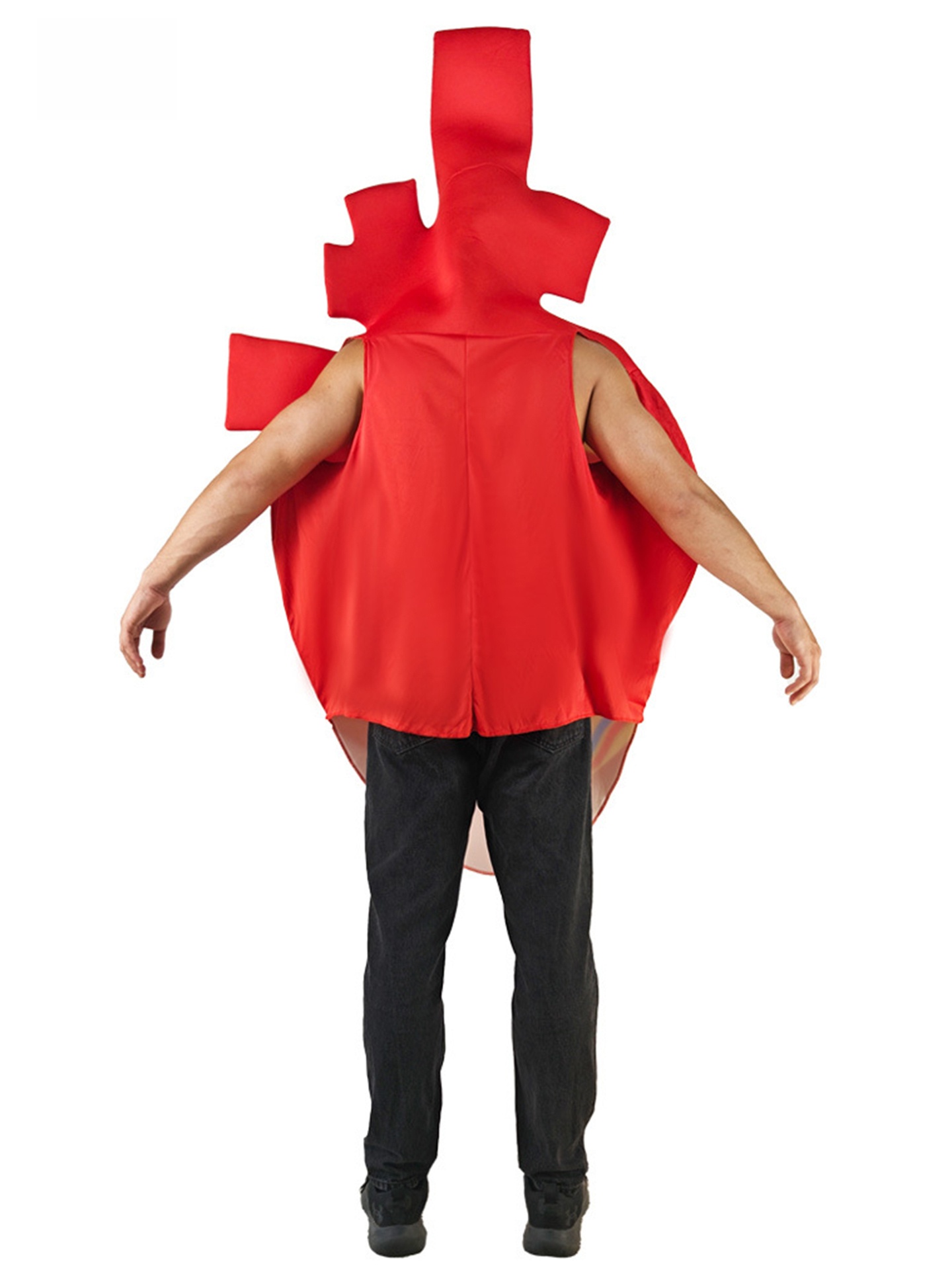 Halloween Funny Party Big Hear - огляд і ціна Ethnic Fashion Designer