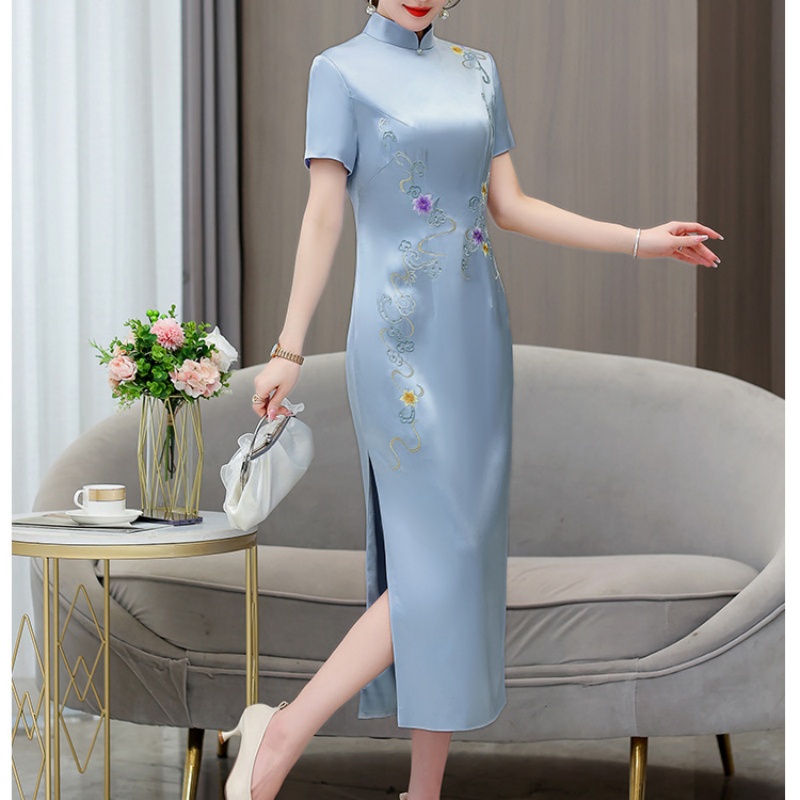 Women Ethnic Style Aodai  Cheo - огляд і ціна Ao Dai Vietnam Dress
