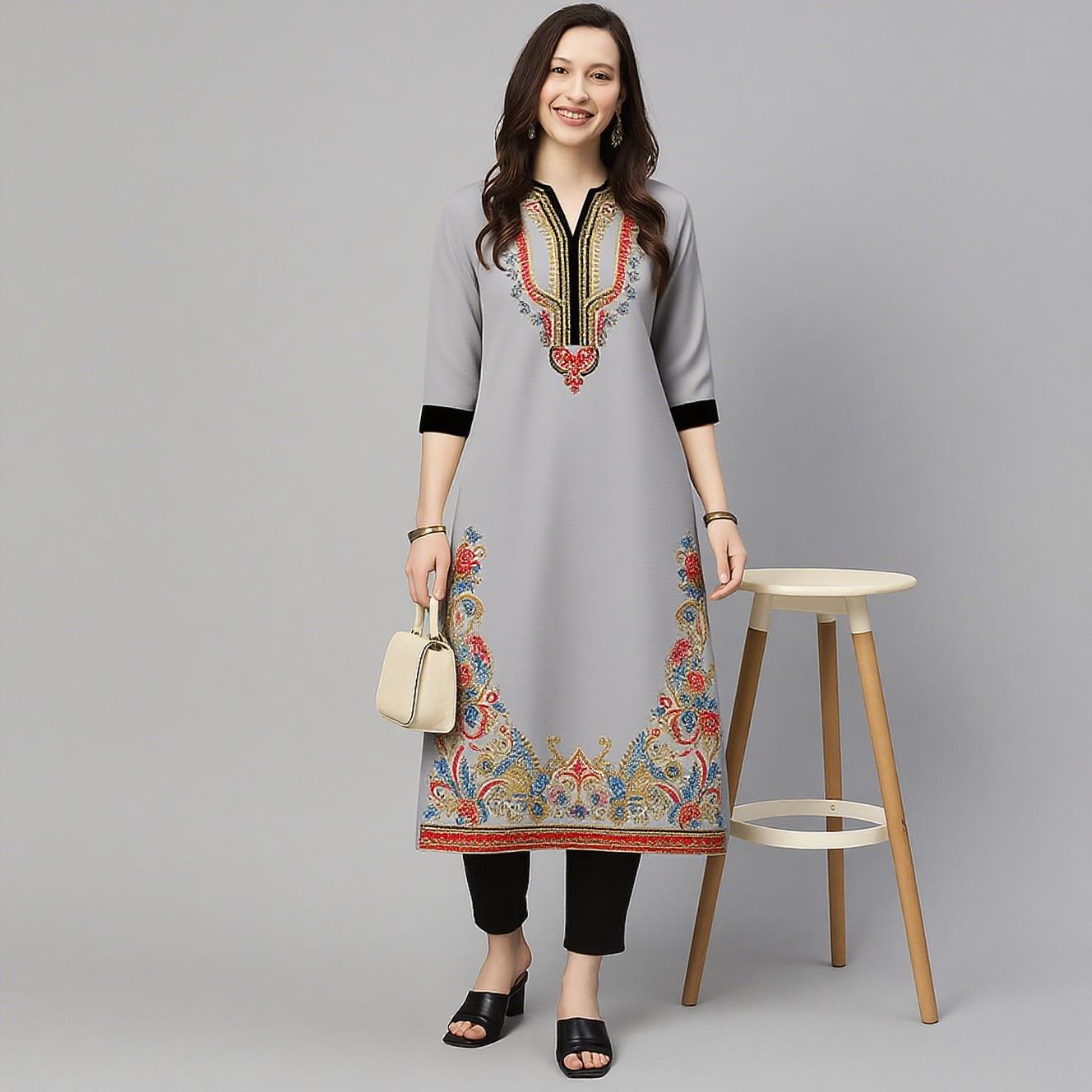 Muslim Kurt Women's Casual Fas - огляд і ціна Ethnic Fashion Kurtis