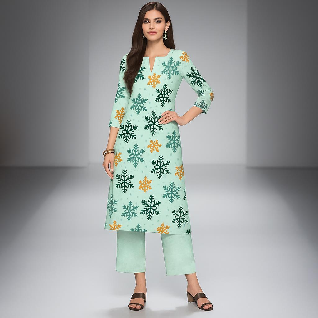 Muslim Kurt Women's Casual Fas - огляд і ціна Ethnic Fashion Kurtis