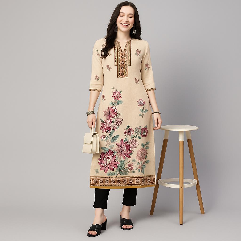 Muslim Kurt Women's Casual Fas - огляд і ціна Ethnic Fashion Kurtis