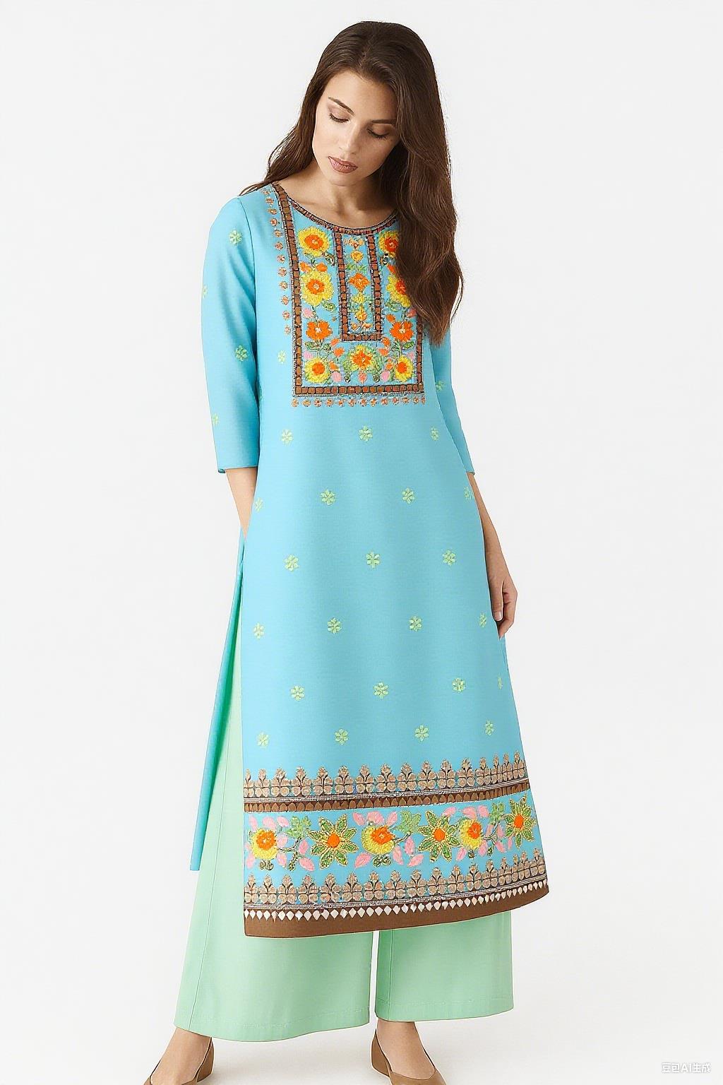 Muslim Kurt Women's Fashion Et - огляд і ціна Ethnic Fashion Kurtis
