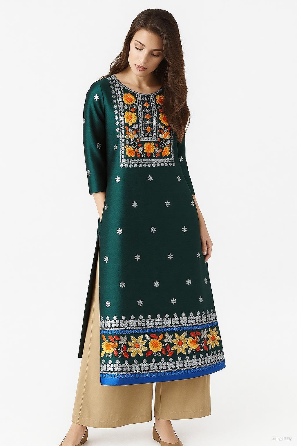 Muslim Kurt Women's Fashion Et - огляд і ціна Ethnic Fashion Kurtis