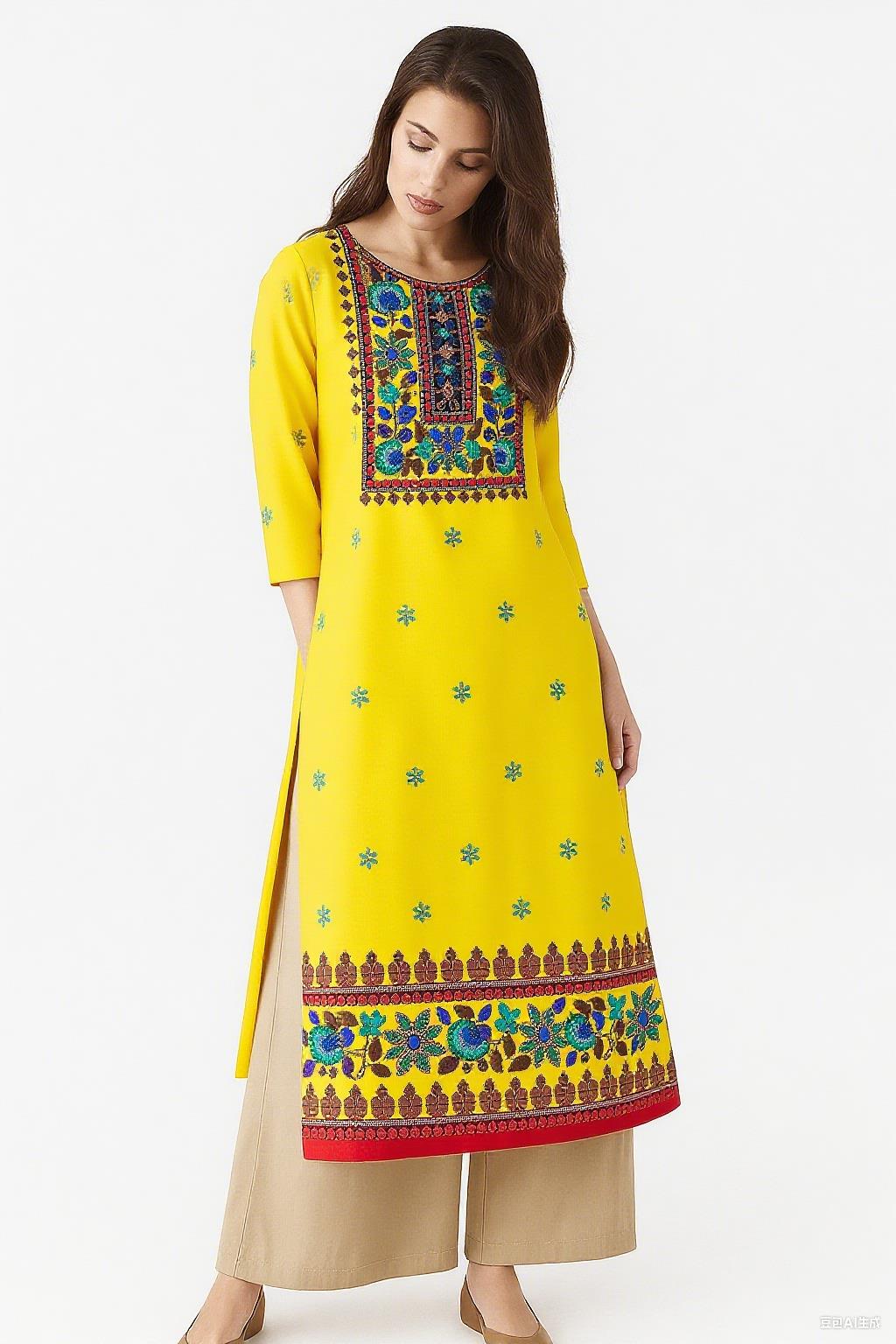 Muslim Kurt Women's Fashion Et - огляд і ціна Ethnic Fashion Kurtis