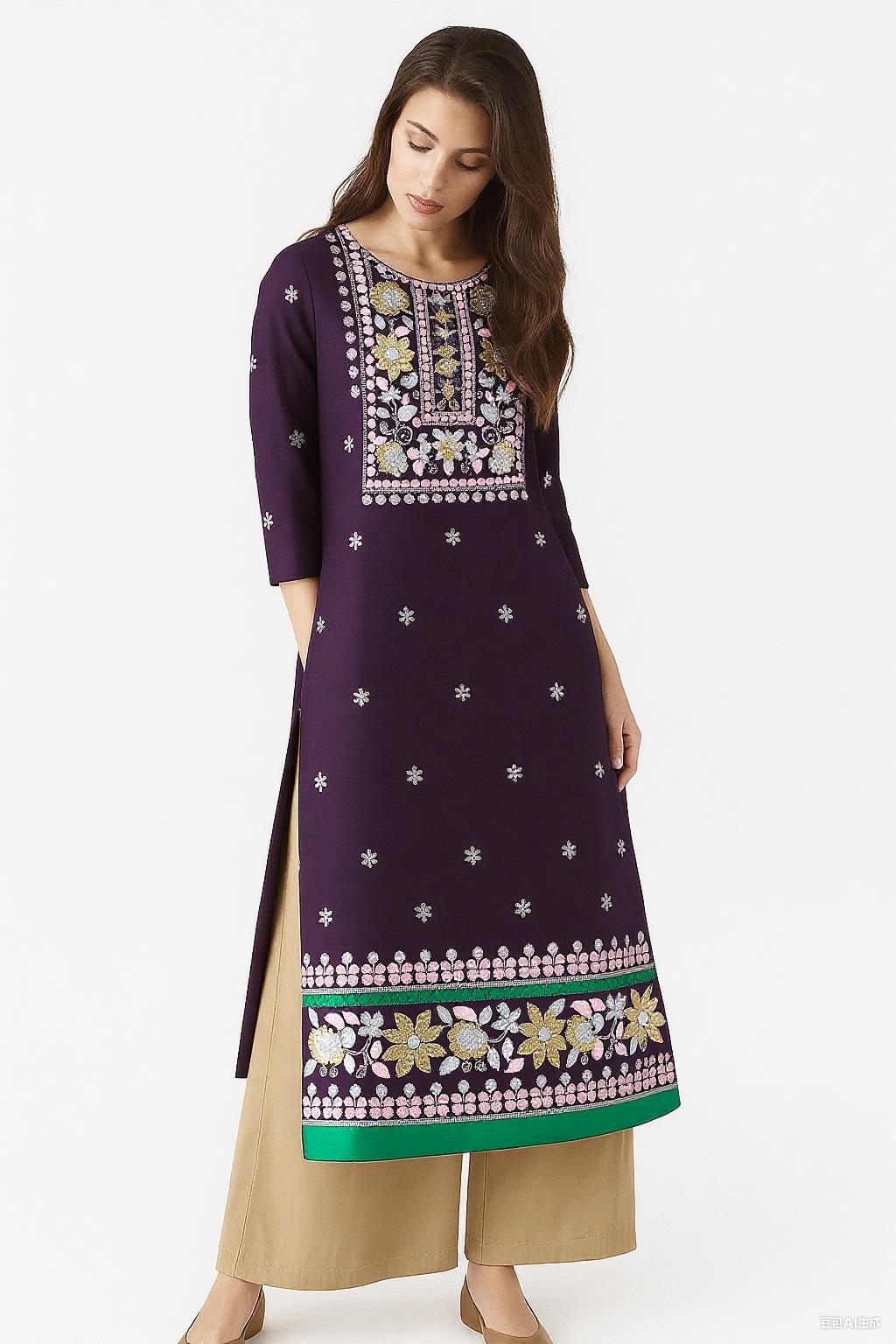Muslim Kurt Women's Fashion Et - огляд і ціна Ethnic Fashion Kurtis