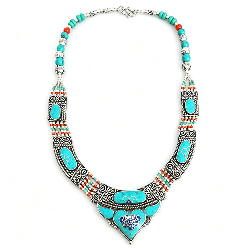 BOHO Vintage Necklaces Collect - огляд і ціна Ethnic Fashion Com