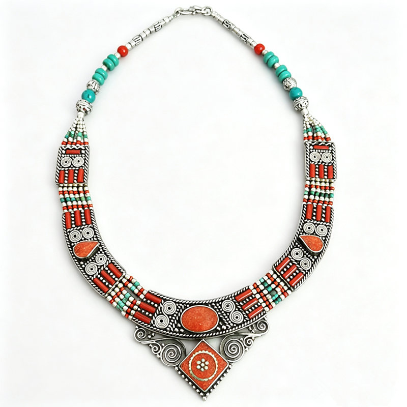 BOHO Vintage Necklaces Collect - огляд і ціна Ethnic Fashion Com