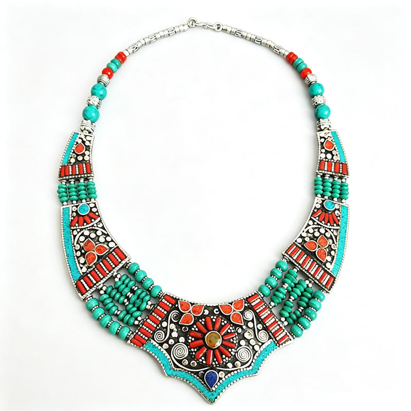 BOHO Vintage Necklaces Collect - огляд і ціна Ethnic Fashion Com