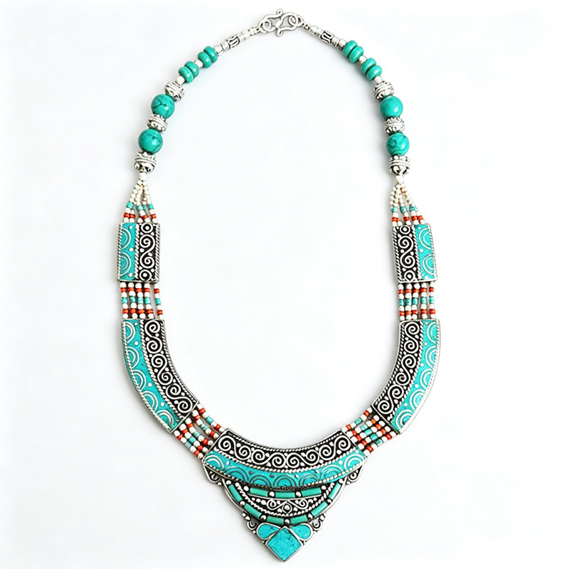 BOHO Vintage Necklaces Collect - огляд і ціна Ethnic Fashion Com