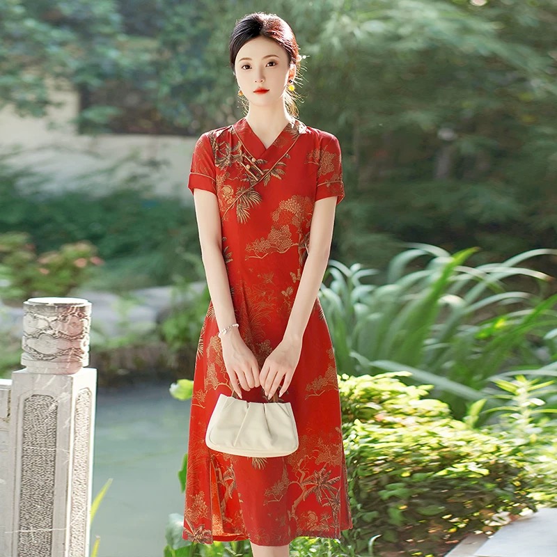 Vietnam Aodai Cheongsam Vintag - огляд і ціна Ao Dai Vietnam Dress