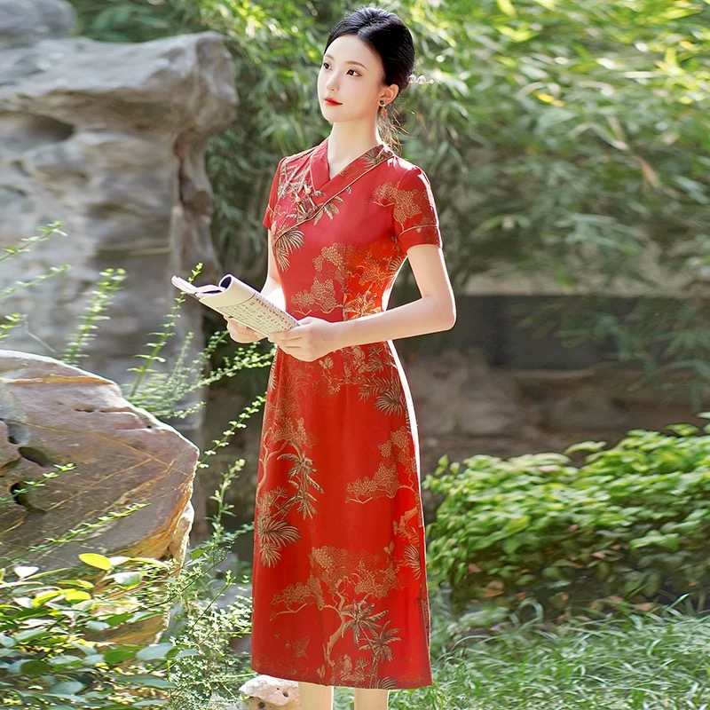 Vietnam Aodai Cheongsam Vintag - огляд і ціна Ao Dai Vietnam Dress