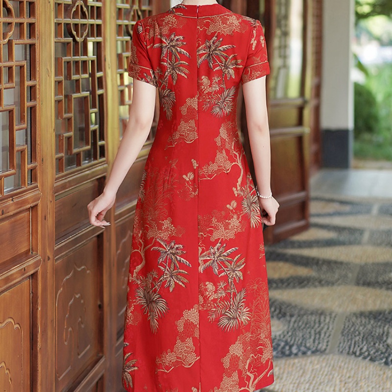 Vietnam Aodai Cheongsam Vintag - огляд і ціна Ao Dai Vietnam Dress