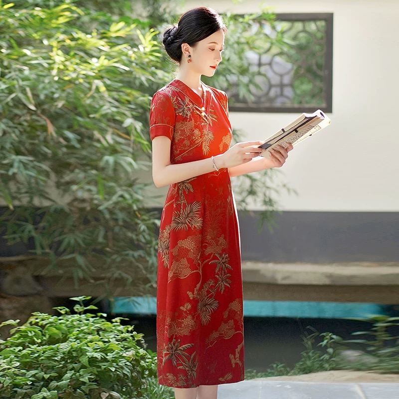 Vietnam Aodai Cheongsam Vintag - огляд і ціна Ao Dai Vietnam Dress