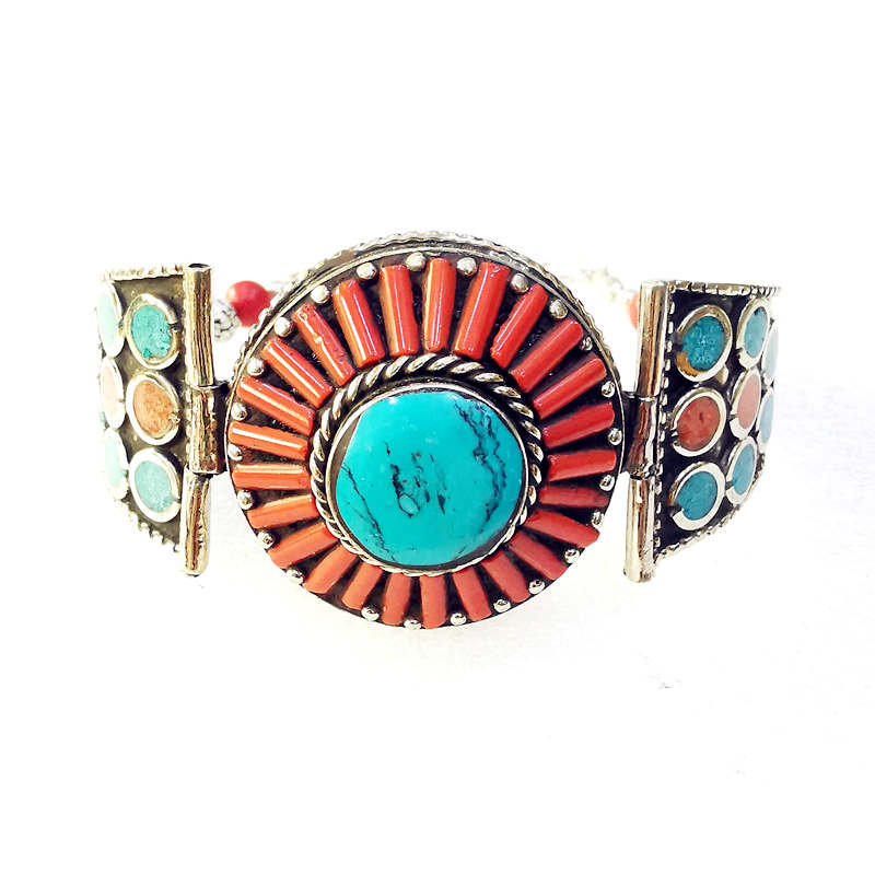 Nepal vintage Jewelry Metal Fa - огляд і ціна Ethnic Fashion Com