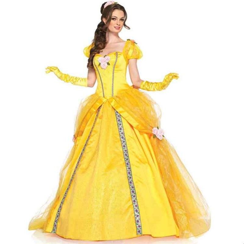 Adult Halloween Princess Dress - огляд і ціна Ethnic Fashion Designer