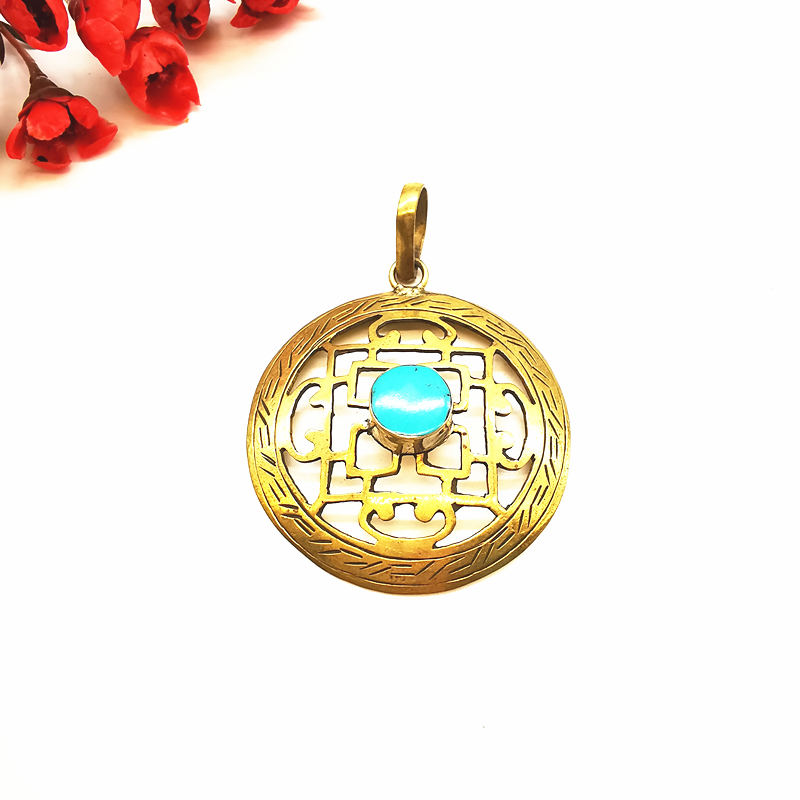 Tibetan Jewelry Mandala Holly  - огляд і ціна Ethnic Fashion Com