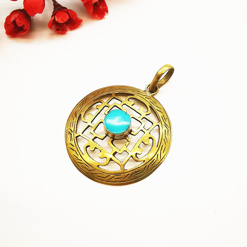 Tibetan Jewelry Mandala Holly  - огляд і ціна Ethnic Fashion Com