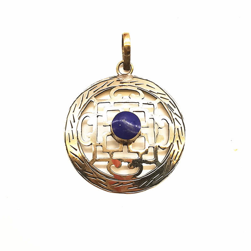 Tibetan Jewelry Mandala Holly  - огляд і ціна Ethnic Fashion Com
