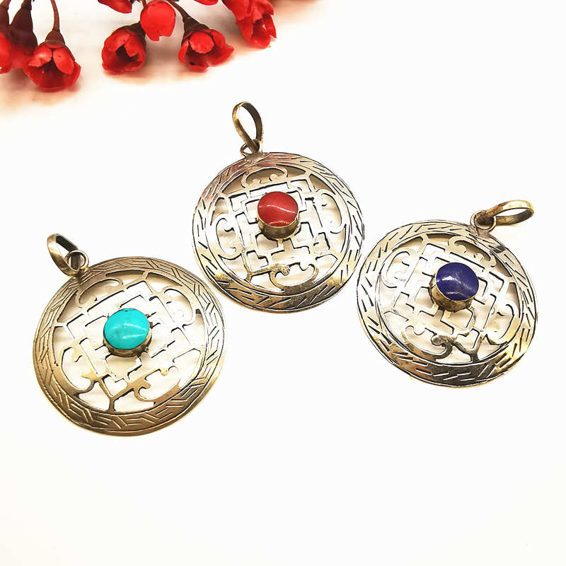 Tibetan Jewelry Mandala Holly  - огляд і ціна Ethnic Fashion Com
