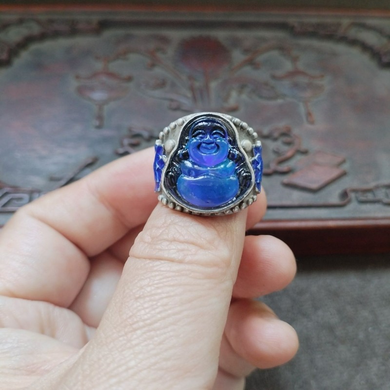 Vintage Import Buddha Ring Wit - огляд і ціна Ethnic Fashion Imports