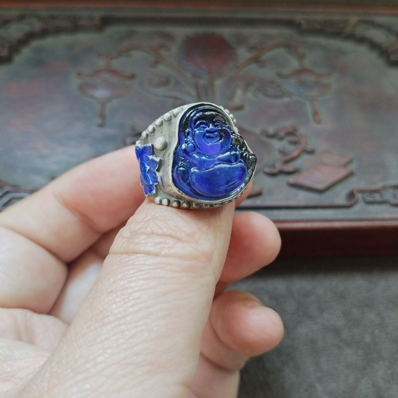 Vintage Import Buddha Ring Wit - огляд і ціна Ethnic Fashion Imports
