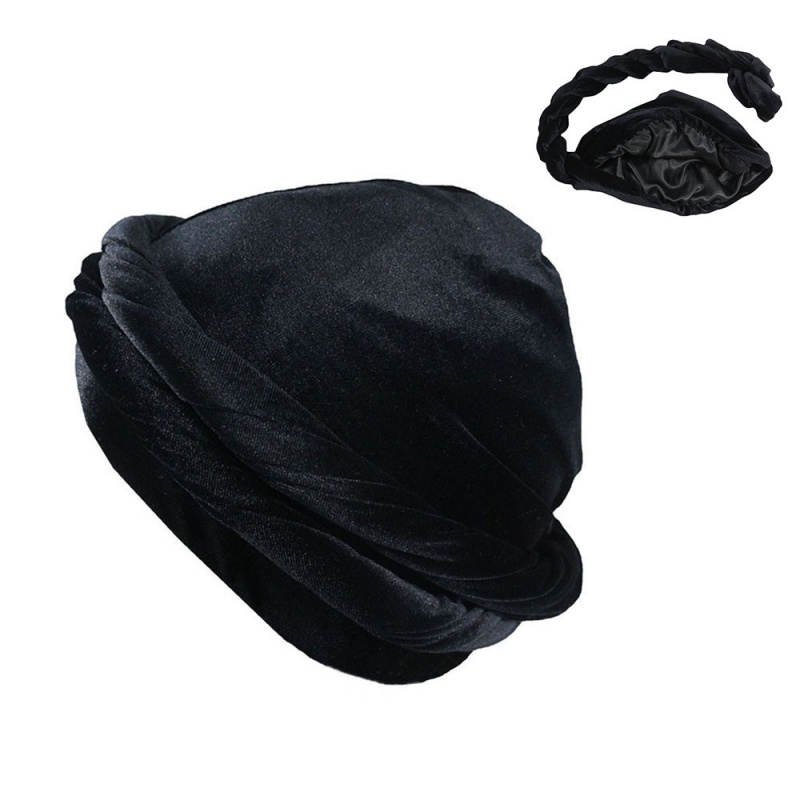 Solid Color Men's Velvet Head  - огляд і ціна Ethnic Fashion Designer