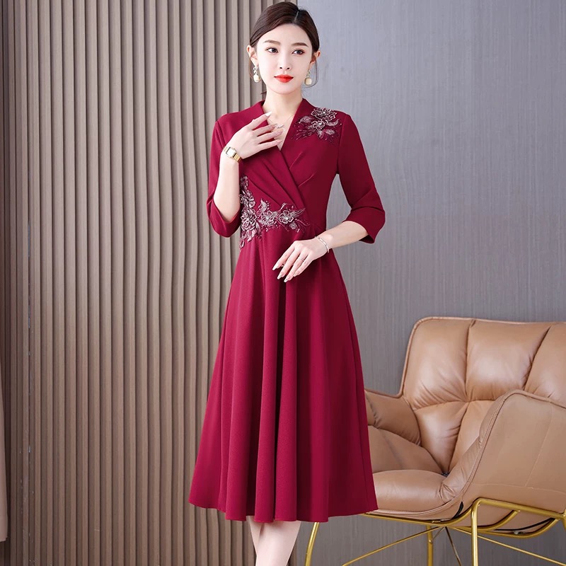Women Aodai Vietnam Cheongsam  - огляд і ціна Ao Dai Vietnam Dress