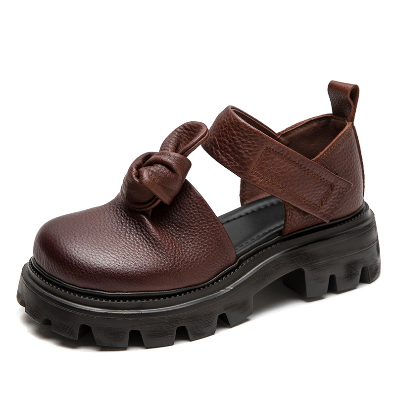 5cm Ethnic Knot Platform Wedge - огляд і ціна The Ethnic Fashion