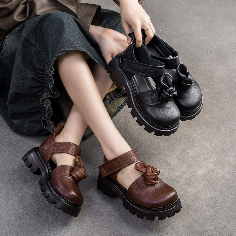 5cm Ethnic Knot Platform Wedge - огляд і ціна The Ethnic Fashion