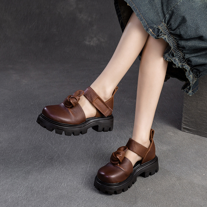 5cm Ethnic Knot Platform Wedge - огляд і ціна The Ethnic Fashion