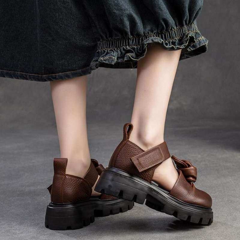 5cm Ethnic Knot Platform Wedge - огляд і ціна The Ethnic Fashion