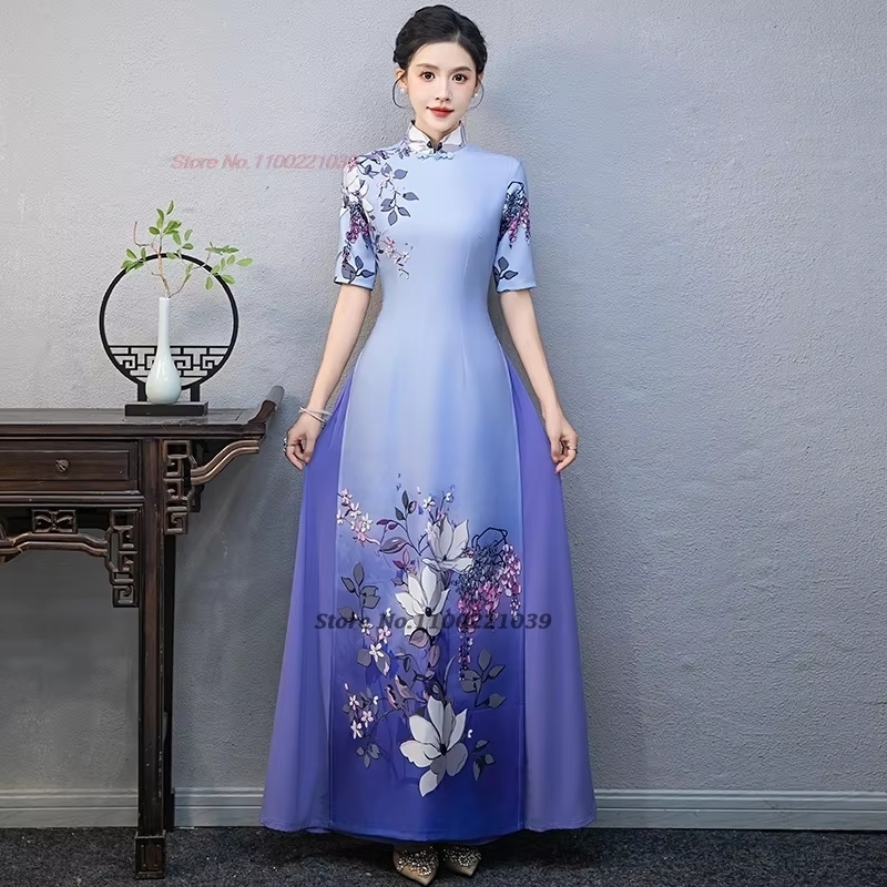 2026 vietnam traditional dress - огляд і ціна Ao Dai Vietnam Dress
