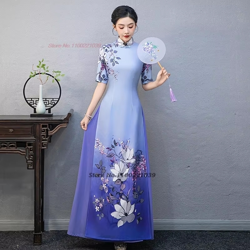 2026 vietnam traditional dress - огляд і ціна Ao Dai Vietnam Dress