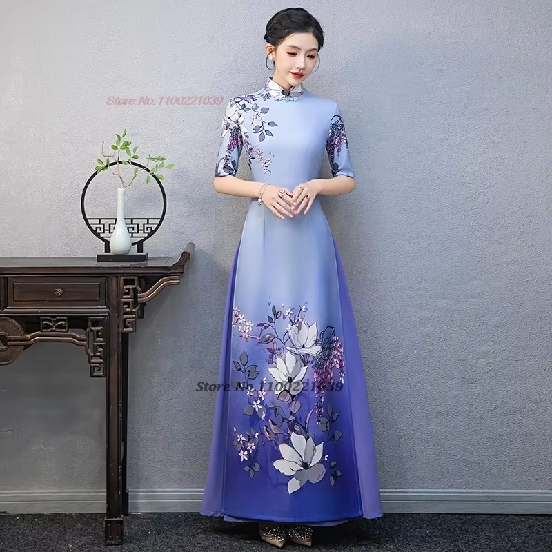 2026 vietnam traditional dress - огляд і ціна Ao Dai Vietnam Dress