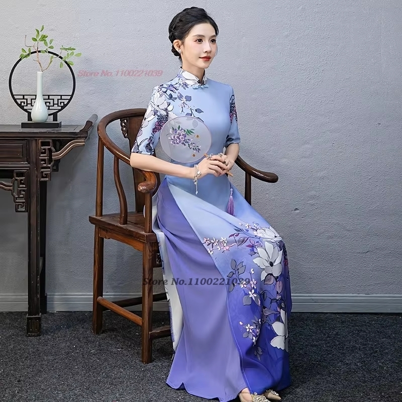 2026 vietnam traditional dress - огляд і ціна Ao Dai Vietnam Dress