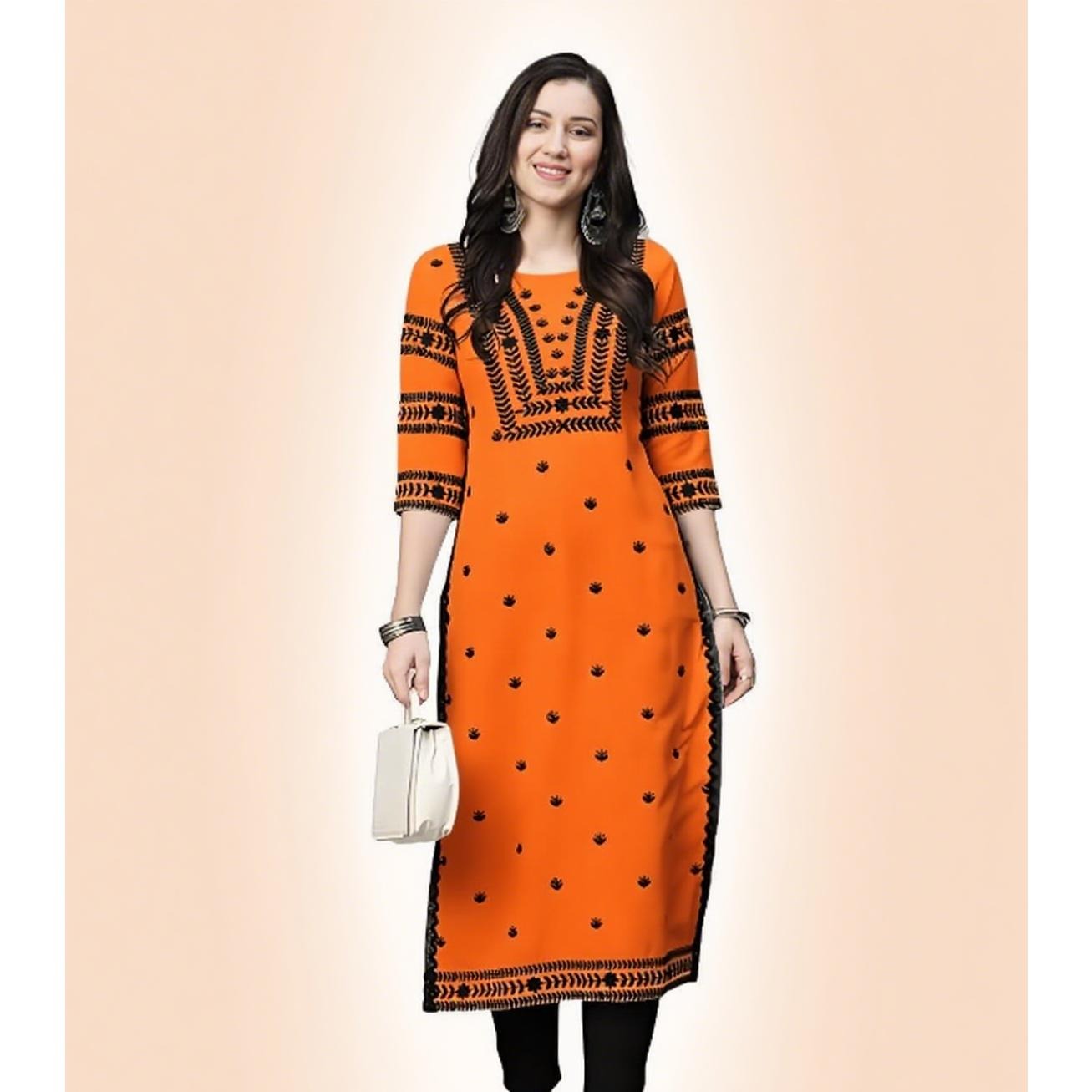 Muslim Kurt Flowers Women's Fa - огляд і ціна Ethnic Fashion Kurtis