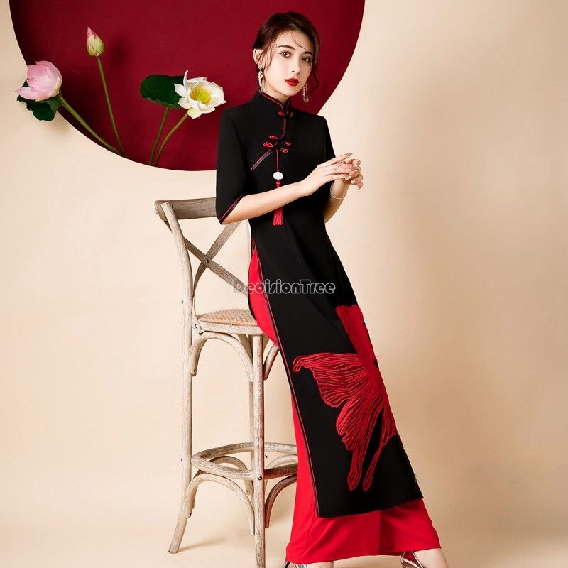 2026 stage performance vietnam - огляд і ціна Ao Dai Vietnam Dress