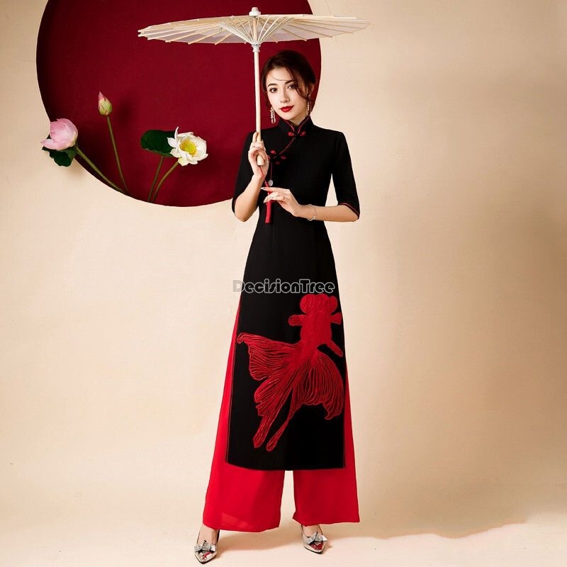 2026 stage performance vietnam - огляд і ціна Ao Dai Vietnam Dress