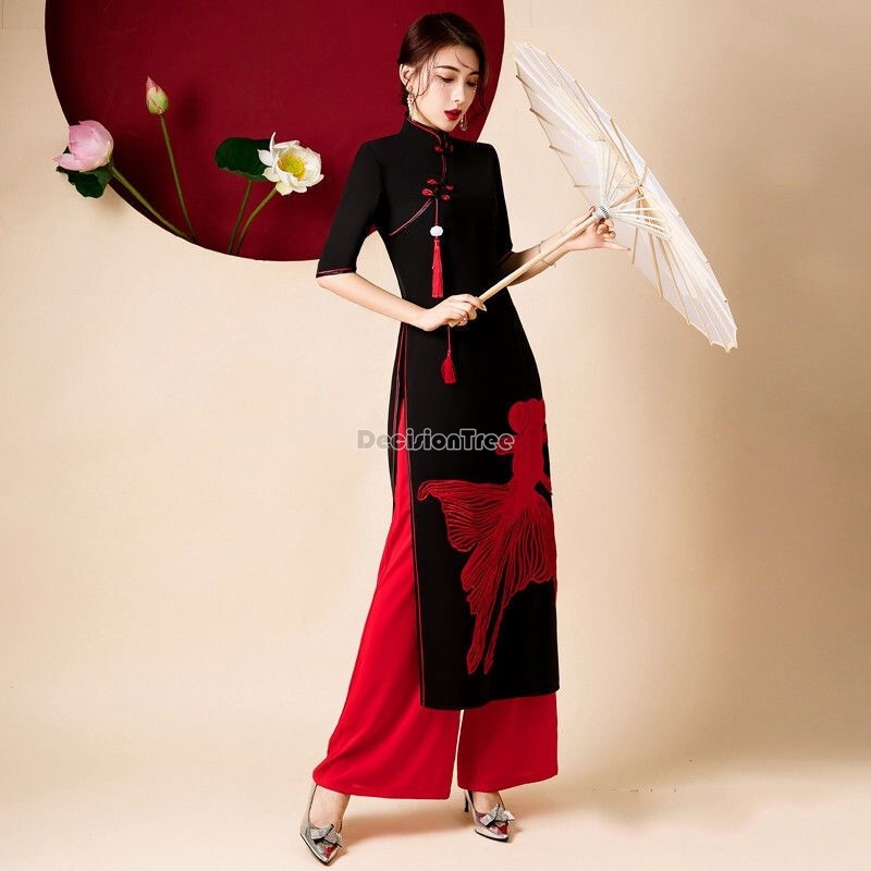 2026 stage performance vietnam - огляд і ціна Ao Dai Vietnam Dress