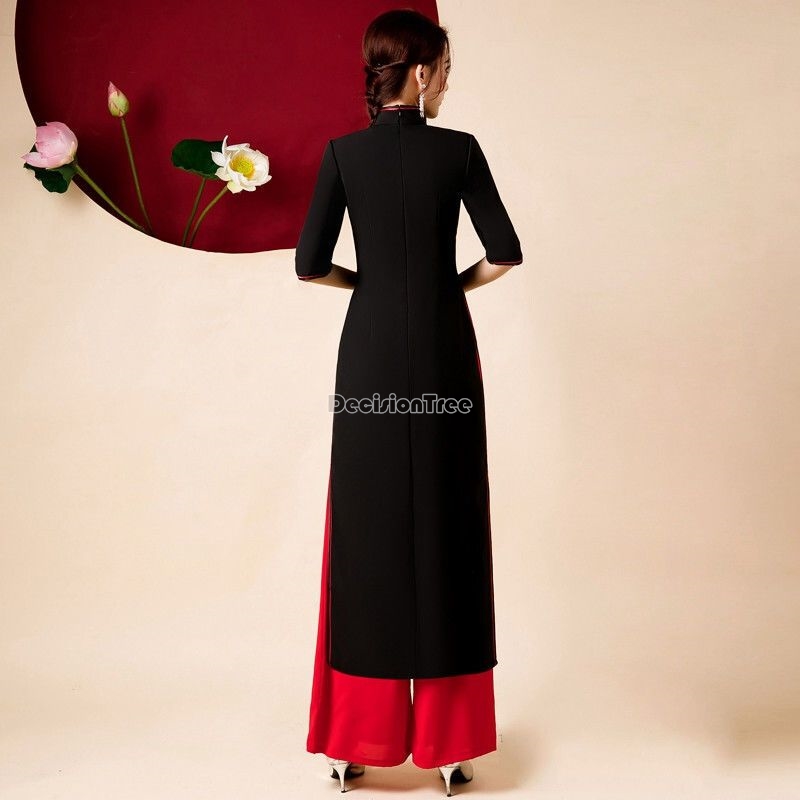 2026 stage performance vietnam - огляд і ціна Ao Dai Vietnam Dress