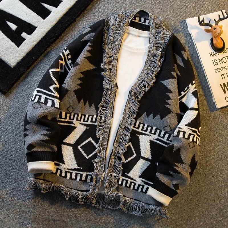 Men Fashion Trend Loose Laid-b - огляд і ціна Men'S Ethnic Fashion Trends
