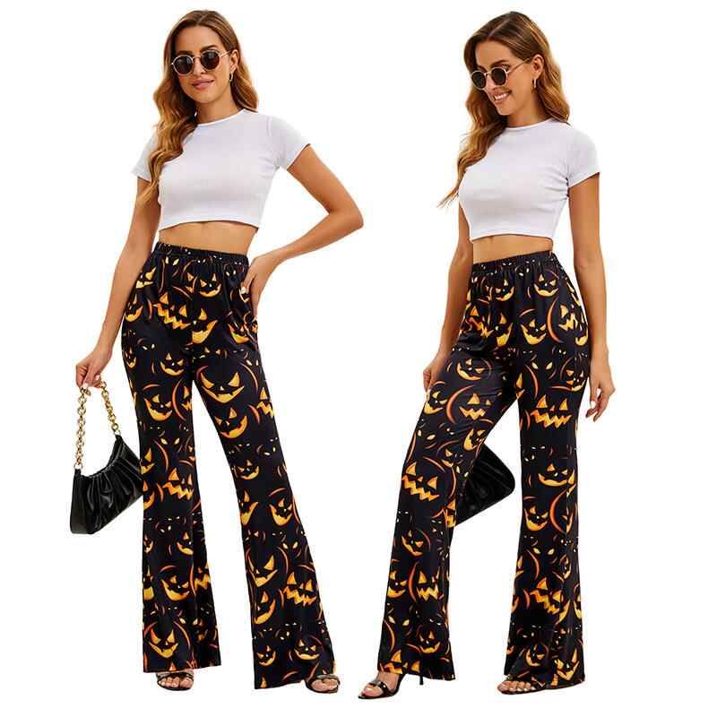 Halloween Bat Pumpkin Print Wo - огляд і ціна Ethnic Wear Fashion Brand