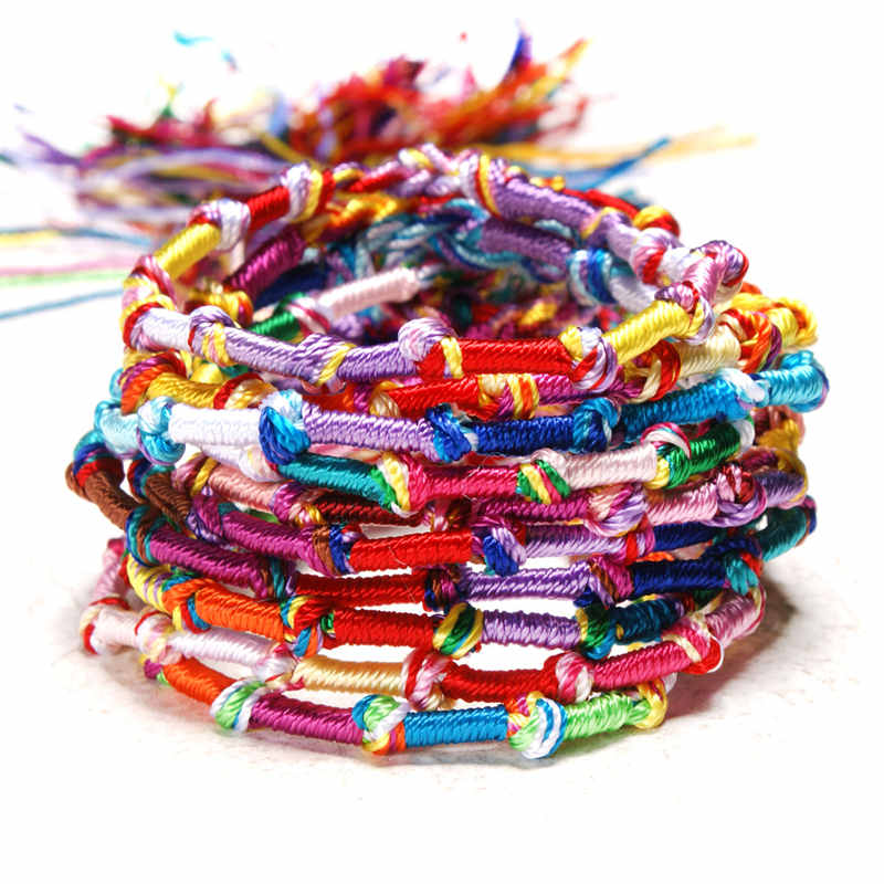 Bulk Buy Colorful String Brace - огляд і ціна Ethnic Fashion Com