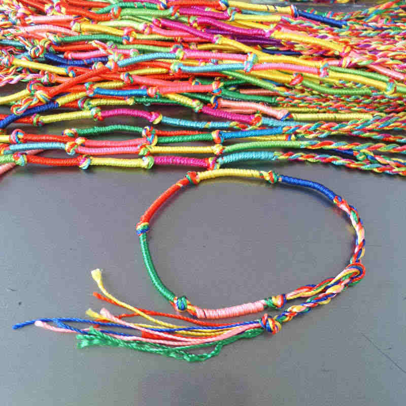 Bulk Buy Colorful String Brace - огляд і ціна Ethnic Fashion Com