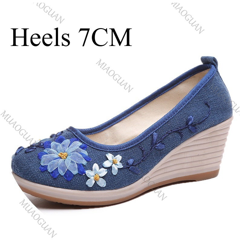 Embroidered Women Comfort Wedg - огляд і ціна The Ethnic Fashion