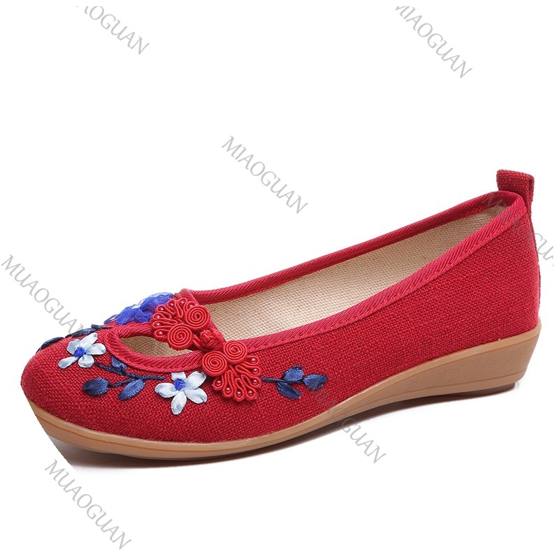 Embroidered Women Comfort Wedg - огляд і ціна The Ethnic Fashion