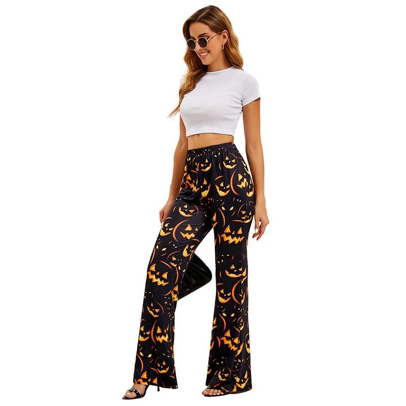 Halloween Bat Pumpkin Print Wo - огляд і ціна Ethnic Wear Fashion Brand