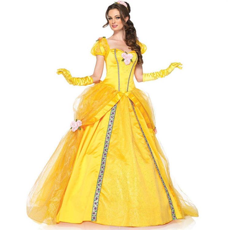 Adult Halloween Princess Dress - огляд і ціна Ethnic Fashion Designer