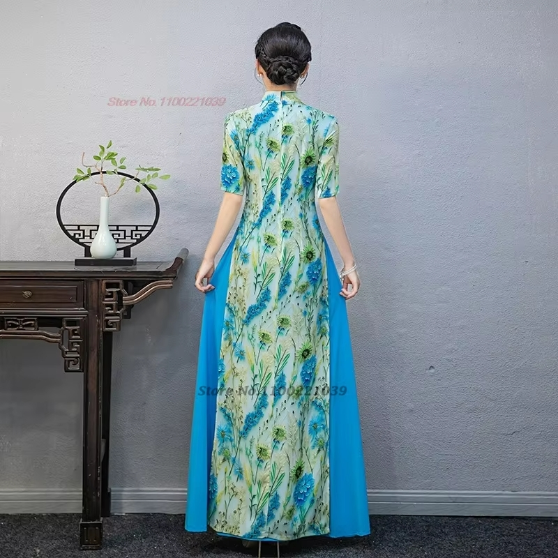2026 vietnam aodai dress natio - огляд і ціна Ao Dai Vietnam Dress